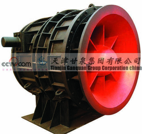 Full Tubular Type Axial Flow Pump