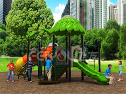 Funny Outdoor Playground Equipment Slide For Kids Fy02001