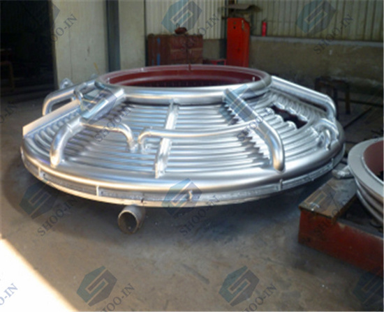 Furnace Body Shell Lid