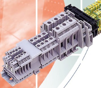 Fuse Terminal Block It Uses From High Quality Nylon Pa66 With A Flame Retardent Level Of V0 Is Safe