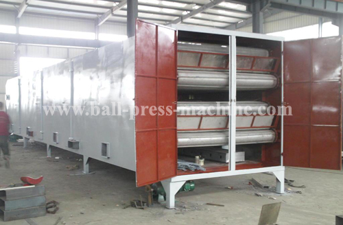 Fuyu Best Selling Chain Conveyor Dryer