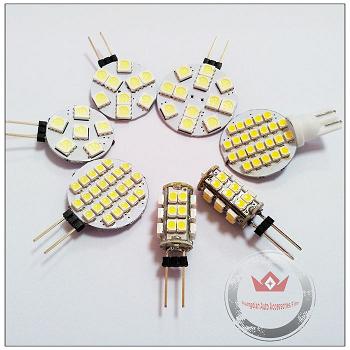 G4 Led Car Light 5050 Smd Bulb Auto Lamp