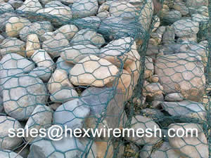 Gabion Basket For Protecting Dam Or Seawall