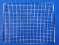 Galvanized Barbecue Grill Mesh