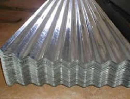 Galvanized Corrugated Roofing Sheets