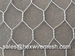 Galvanized Hexagonal Mesh With Good Corrosion Resistance