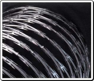 Galvanized Razor Concertina Wire