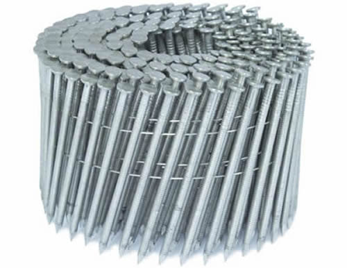 Galvanized Steel Finishing Nails Trim Finish Work