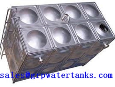 Galvanized Steel Water Tanks