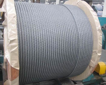 Galvanized Steel Wire Ropes For Sale