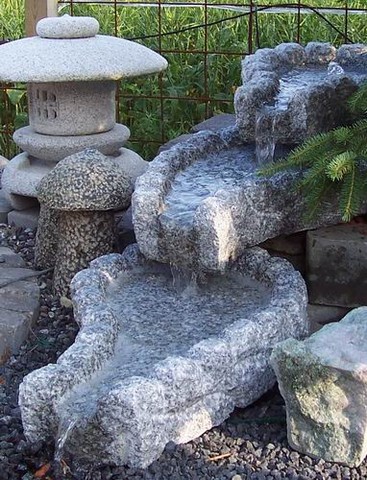 Garden Stone Water Fountain