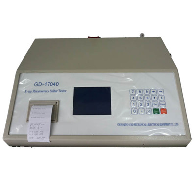 Gd 17040 X Ray Fluorescence Sulfur Analyzer