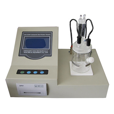 Gd 2122 Manual Type Karl Fischer Method Water Content Tester