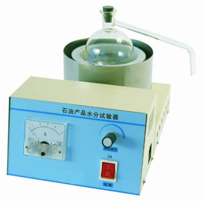 Gd 260 Distillation Method Water Content Tester
