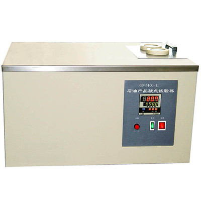 Gd 510g Ii Petroleum Products Solidifying Point Tester 20 C 80