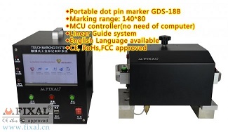 Gds 18b Portable Dot Pin Marker Peen