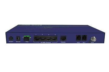 Gepon Onu With 4fast Ethernet And 2pots