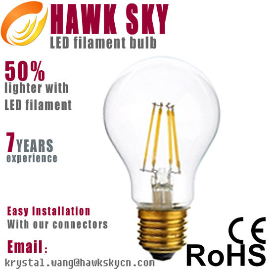 Germany Is Test Machine 6000 6500k Led Filament Bulb Factory