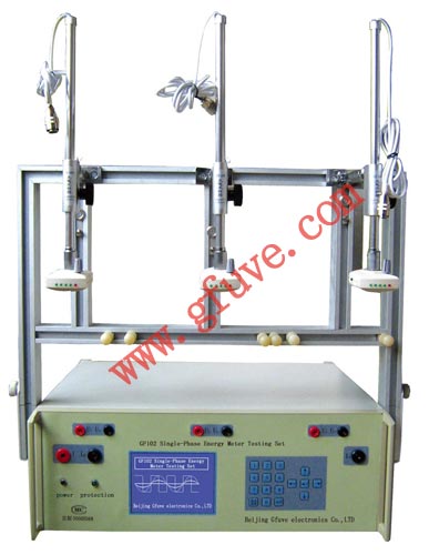 Gf102 Portable Single Phase Energy Meter Testing Set