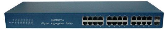 Gigabit Ethernet Switch Ukg2602ga