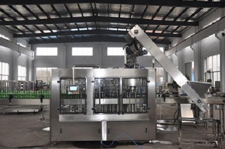 Glass Bottle Filling Machine