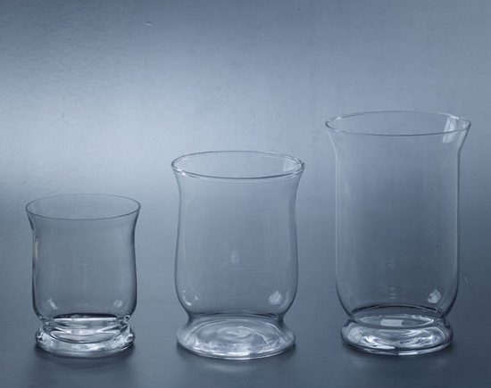 Glass Candle Holder