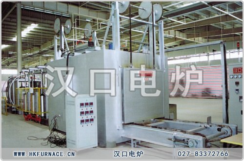 Glidewheel Aluminium Alloy Quenching Furnace