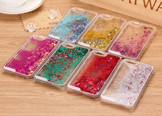 Glitter Stars Phone Case