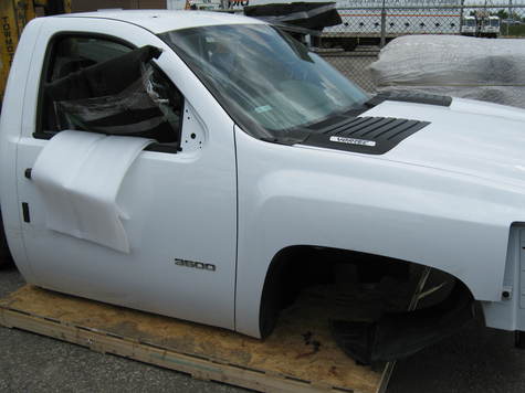 Gm Silverado Cab Assy 2007