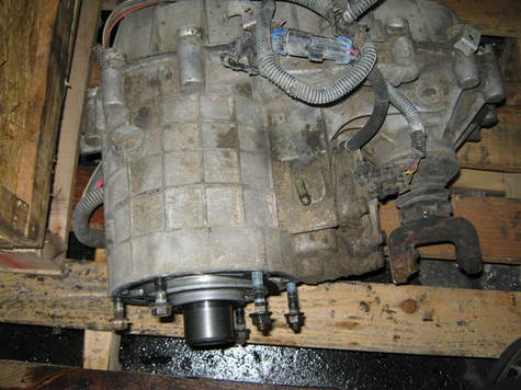 Gm Transfer Case 263xhd