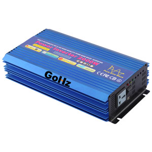 Gohz 2000w Pure Sine Wave Power Inverter