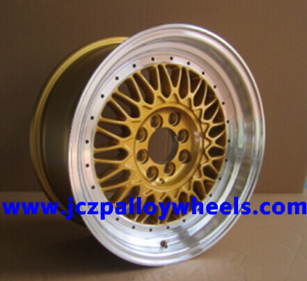 Gold Bbs Alloy Wheels 17x10