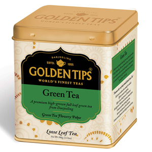 Golden Tips Green Full Leaf Tea