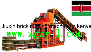 Gongyi Jiuxin Brick Making Machine In Kenya