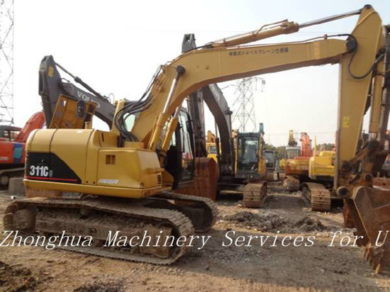 Good Condition Used Caterpillar 311c Excavator