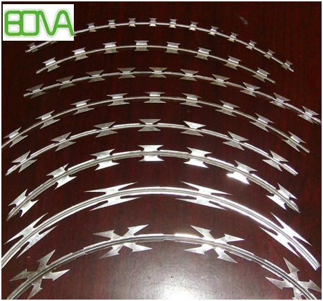 Good Quality Best Price Razor Barbed Wire Mesh