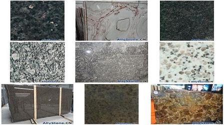 Granite Tile And Marble Slabs In China