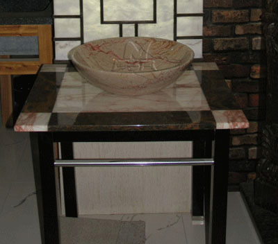 Granite Vanity Top With Sink