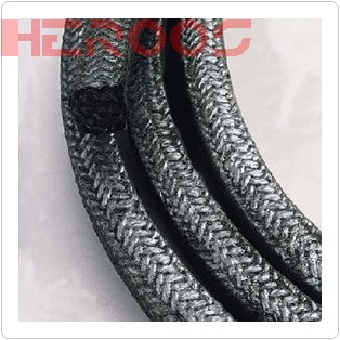 Graphite Packing With Carbon Fiber Corners Cixi Heroos Sealing Materials Co Ltd