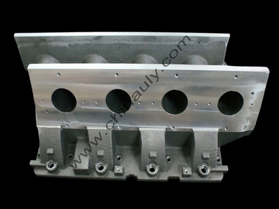 Gravity Casting Omega Intake Manifold