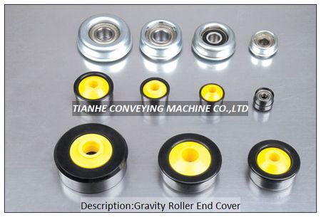 Gravity Roller End Cap Bearing Housing Cover