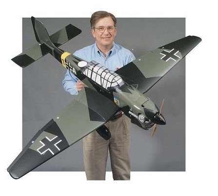 Great Planes Stuka Ju 87 60 Size Arf