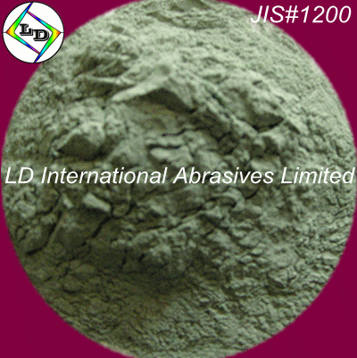 Green Silicon Carbide Micro Powder Jis 1200 1500