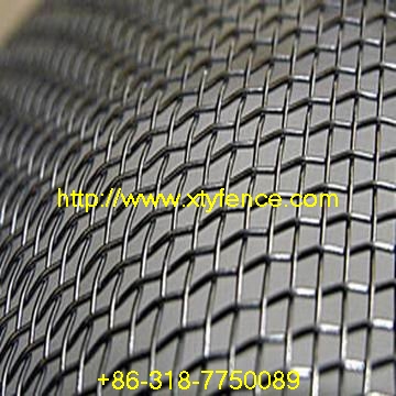 Griddle Wire Mesh Steel Crimpled