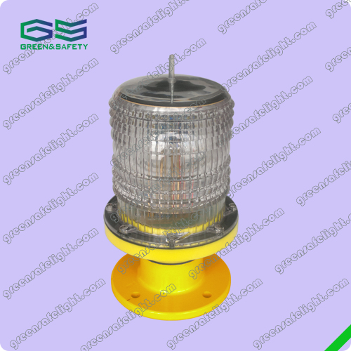 Gs Ls L Low Intensity Solar Powered Aviation Obstruction Light