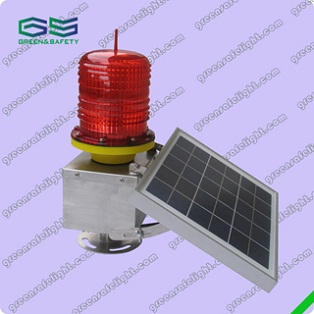 Gs Ls S Low Intensity Solar Powered Aviation Obstruction Light