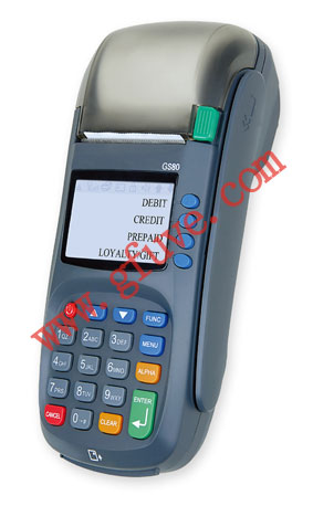 Gs80 Countertop Payment Termina