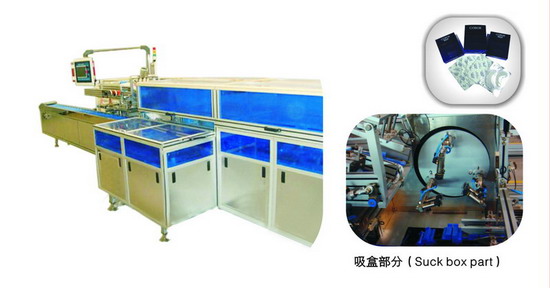 Gt 100 High Speed Mask Cartoning Machine