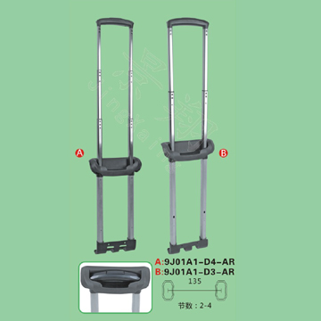 Guangzhou Jingxiang Telescopic Luggage Handle Parts Bag Set