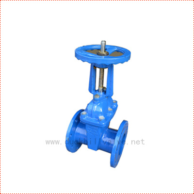 Gv 02rising Stem Resilient Gate Valve Sanitary Valves